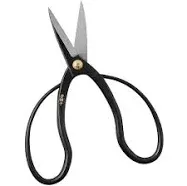 Young lion bonsai scissors with steel 180mm