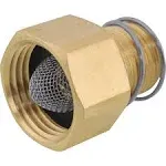 General Pump Brass Pressure Washer Garden Hose Adapter - 200 PSI 1/2in. NPT-M Brass Model Number ND10032P