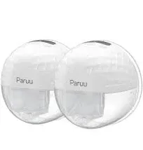 Paruu P10 Hands-free Breast Pump Wearable 338mmhg Strong Suction Low Noise