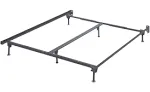 Ashley Frames and Rails Queen/King/California King Bolt On Bed Frame