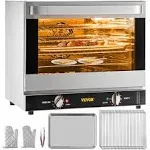 66L/60Qt, Half-Size Conventional Oven Countertop, 1800W 4-Tier Toaster