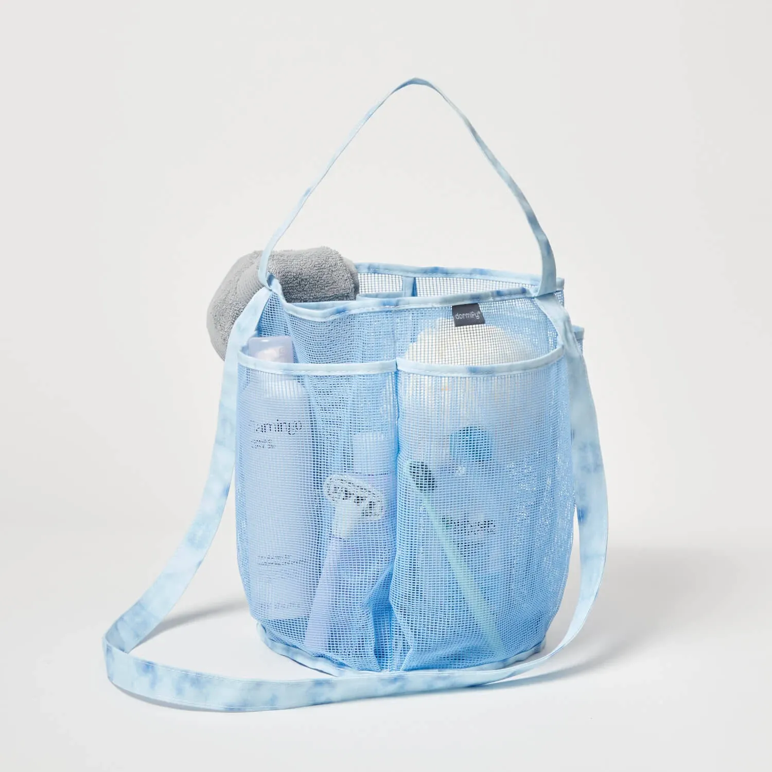 7 Pocket Shower Tote