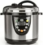 Electric Pressure Cooker, 6.3 Qt