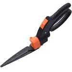 Edward Tools Swivel Hedge Shears with 360 Degree Rotation - Black, Orange 