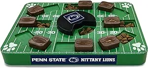 Pets First NCAA Penn State Nittany Lions Puzzle Toy, Puzzle Treat Dog Toy, Interactive Dog Treat Toy, Dog Puzzle Fedding Slow Toy