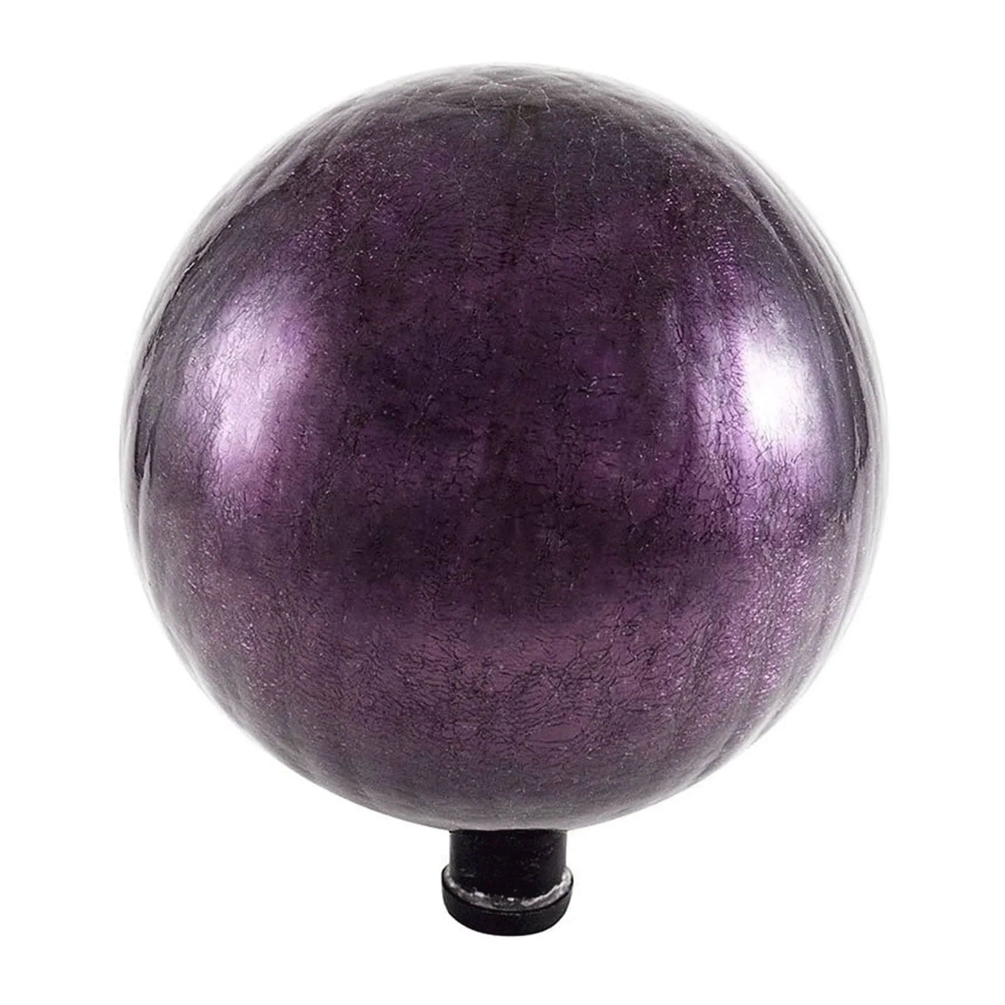 Achla Designs 12-Inch Gazing Globe, Plum