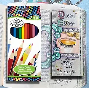 Colored Pencils Bright 12/Pkg