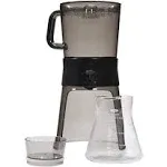 Good Grips 4-Cup Gray Cold Brew Drip Coffee Maker with Filter