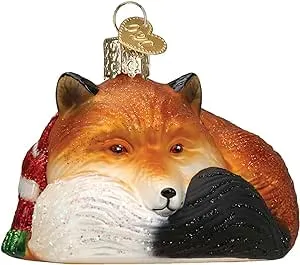 Old World Christmas Cozy Fox Ornament