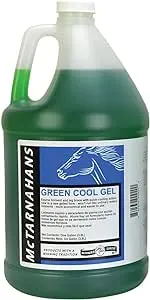 McTarnahans Green Cool Gel for Horses, 1 gal.