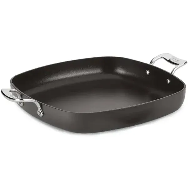 All-Clad Essentials Nonstick Cookware (13 Inch Square Pan)