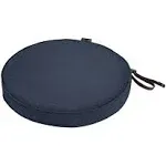 Classic Accessories Montlake FadeSafe Patio Dining Seat Cushion - 15 in. Heather Indigo