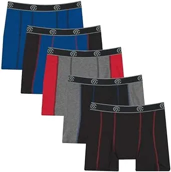 C9 Champion Boys' Performance Stretch Boxer Briefs