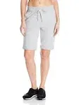 Hanes Women&#039;s French Terry Bermuda Short