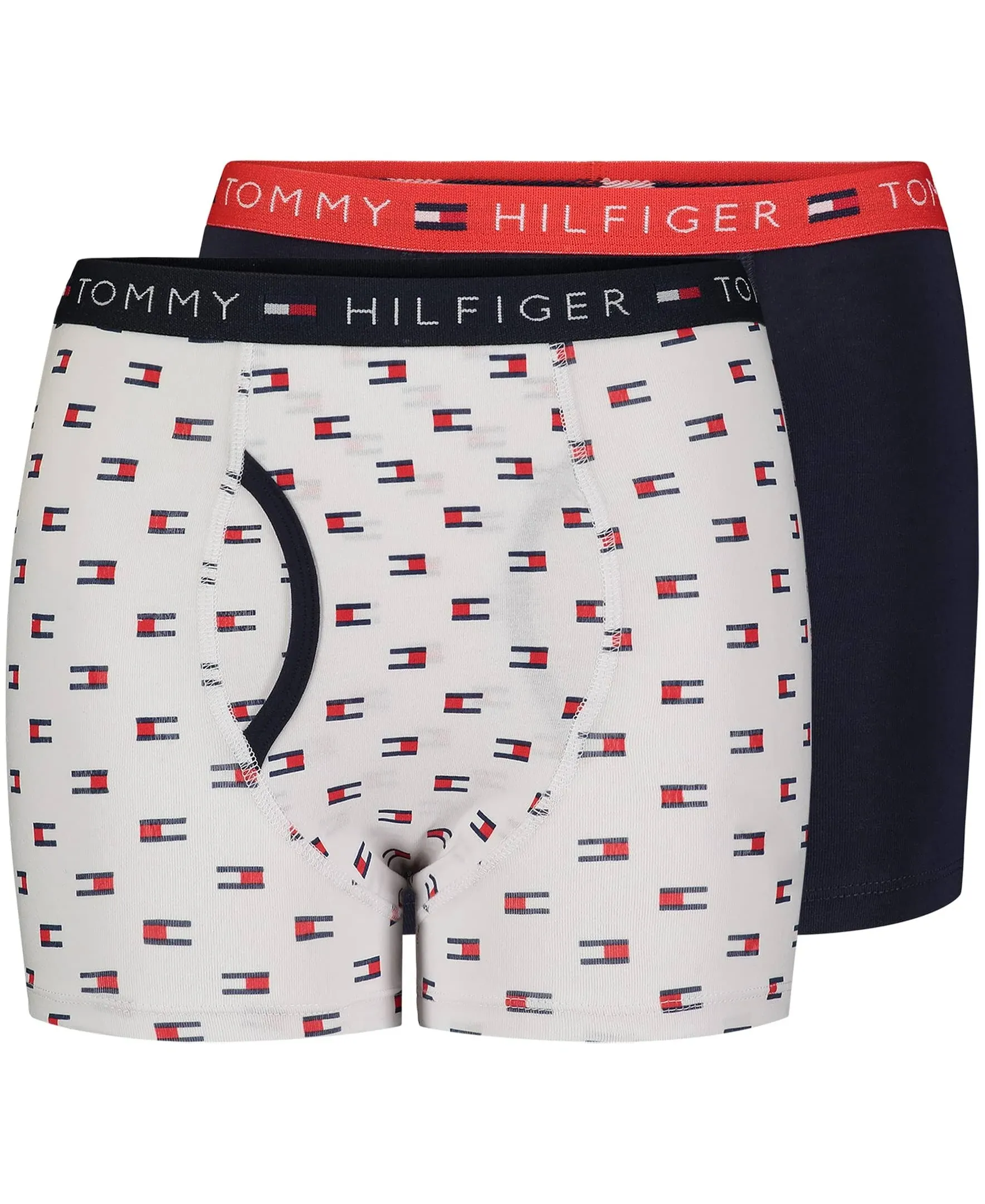 Tommy Hilfiger Boys' Boxer Brief Underwear (2-Pack)