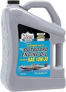 Lucas Marine Outboard Engine Oil 10W30