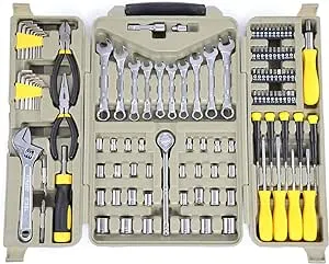 JEGS 123-Piece Tool Set with Carry Case