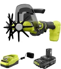 Ryobi P2990 ONE+18V Cordless Compact Cultivator TOOL ONLY OPEN BOX