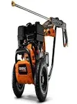 Generac 6924 Commercial 3600 psi 2.6 GPM Cold Water Gas Pressure Washer