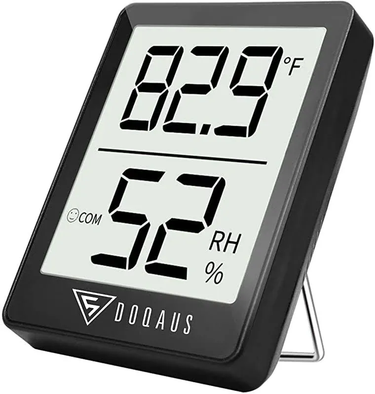 5S Fast Refresh Digital Hygrometer &amp; Thermometer