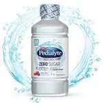 Pedialyte Electrolyte Water Drink, Zero Sugar, Berry Frost - 33.8 fl oz