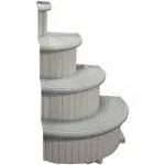 Confer Curve Add-On Step for Above-Ground Pools CCX-ADD