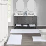 Marshmallow 72" Bath Rug White