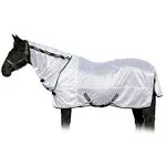 TuffRider Comfy Mesh Combo Neck Fly Sheet - White - 72