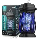 Electric Bug Zapper Outdoor Indoor Mosquito Trap With 20W Bulb XGAYOO