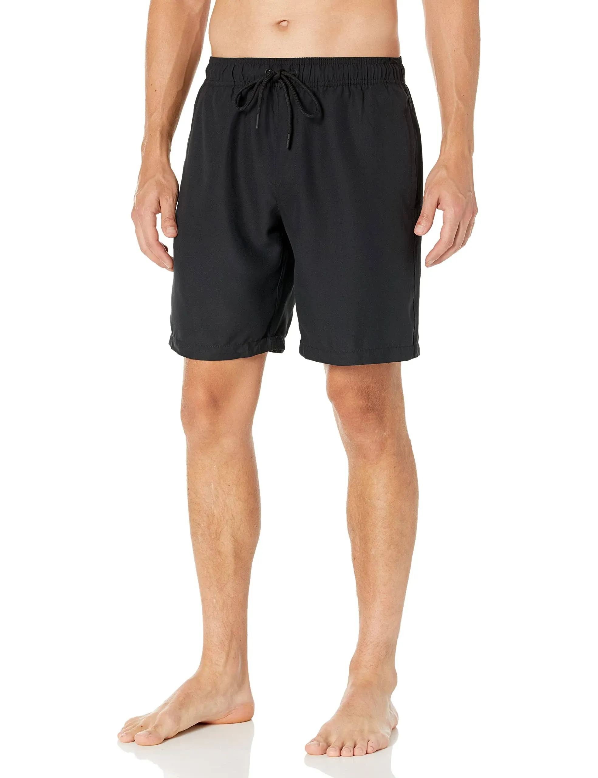 Amazon Essentials Men's 9" Relaxed-Fit Quick-Dry Swim Trunk - Discontinued Colors