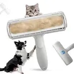 FURVAC™ Pet Hair Fur Lint Remover Tool. Reusable, Portable, Superior Bristles, Large Storage Bin. Multi-Surface Dog and Cat Hair Cleaner for Couch, Carpets, Dog Beds and Car Seats.