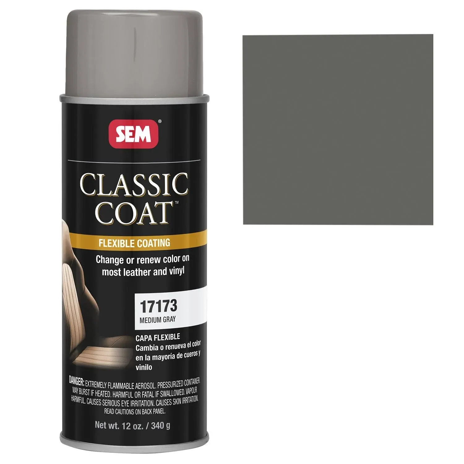 SEM Products 17173 CLASSIC COAT - Med Gray