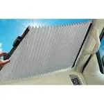 23&#034; Original Retractable Shade™  Fits 23-27 Inch Windshields by DashDesigns SV03