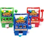 Candy Jackpot Slot Machine Kidsmania Dispenser 12 Ct Novelty Party Vegas Style