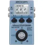 Zoom MS-70CDR MultiStomp Guitar Effects Pedal, Chorus, Delay, and Reverb Effe...