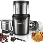 LINKChef Coffee Grinder Coffee Bean Grinder Spice Grinder with Stainless Steel Four Blades Perfect for Coffee Beans Spice Tea Black