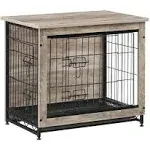 Dog Crate Furniture, Side End Table, Modern Kennel for Dogs ,Heavy-Dut