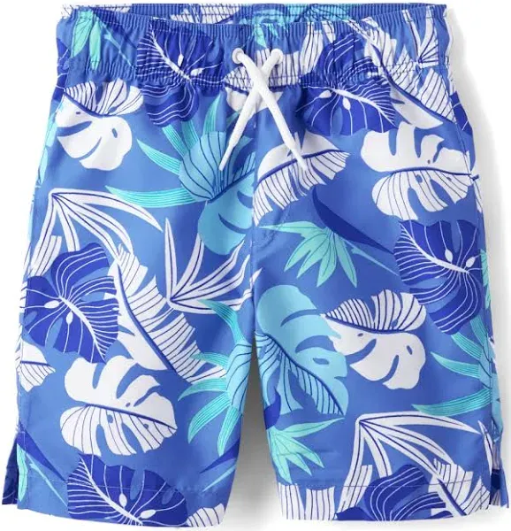 The Children's Place Boys' and Toddler Swim Trunks