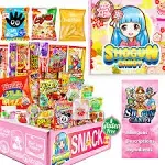 SHOGUN CANDY, 40Pcs Japanese Snacks and Japanese Candy, Popin Cookin Japanese...