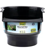 TetraPond 26596 Waterfall Filter, Up to 1000-Gallon,Bl<wbr/>ack