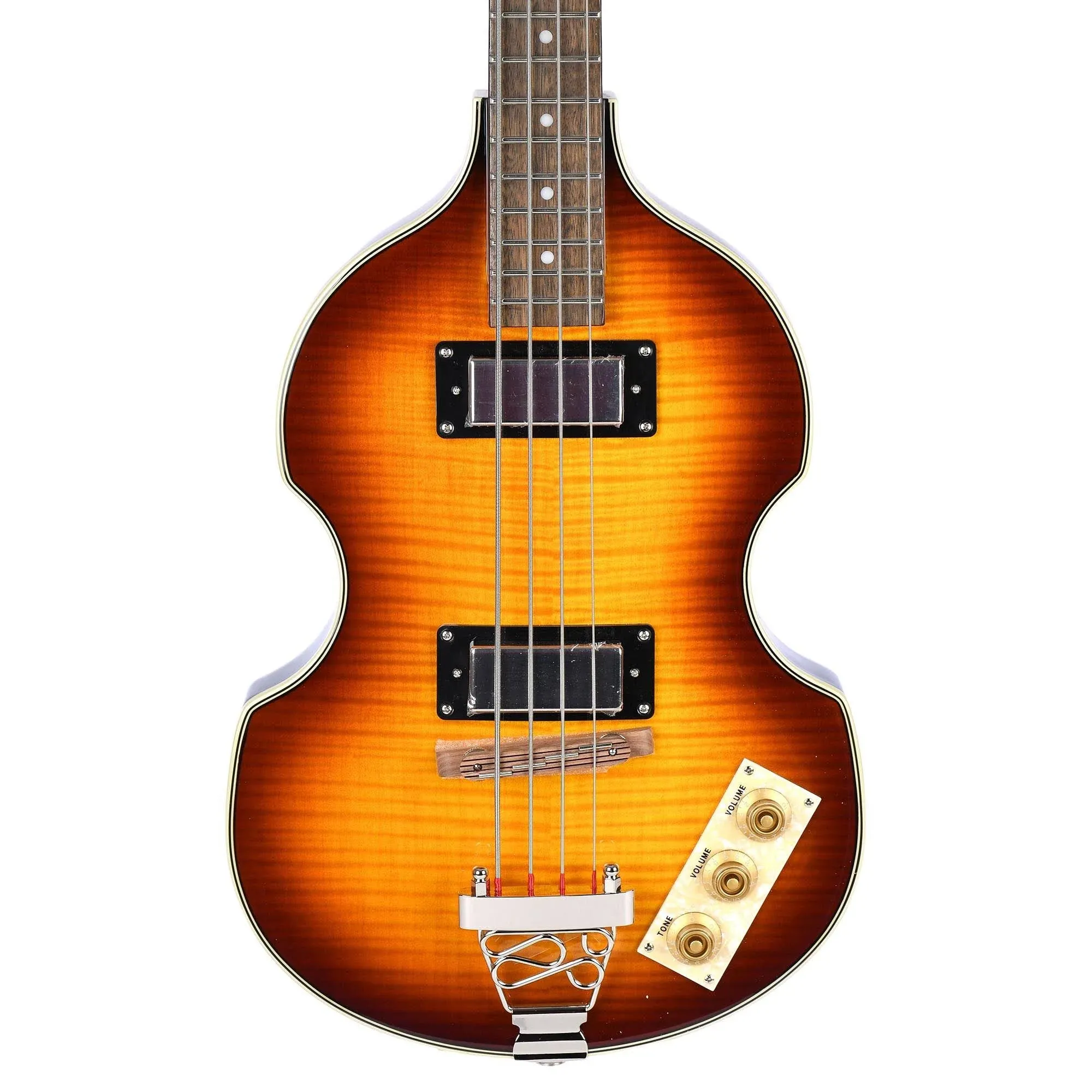 Epiphone 4-String Electric Viola Bass Guitar in Vintage Sunburst