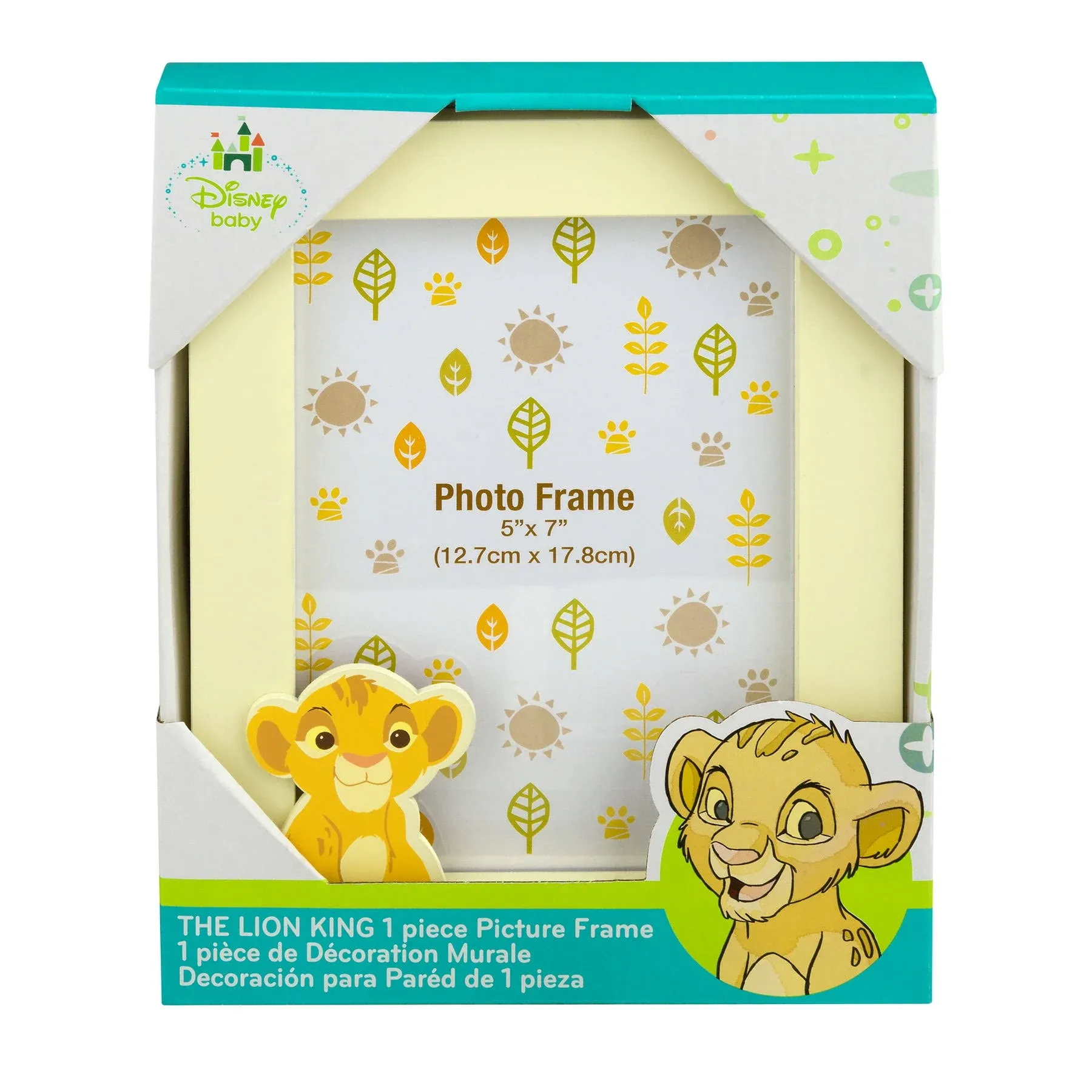 Disney Lion King Baby Picture Frame