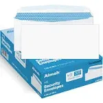 #9 Windowless Security Envelopes - Gummed - Security Tinted (30128)