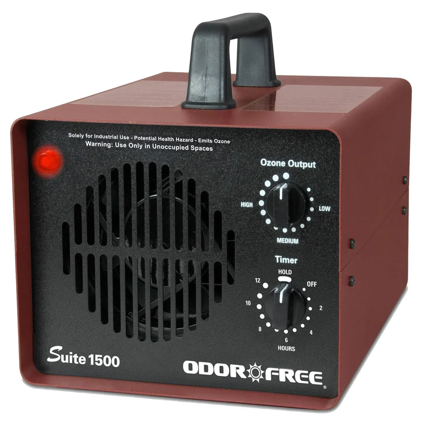 OdorFree Suite 1500 Ozone Machine Odor Removal for Eliminating Smells from Small Apartments, Hotels, Vehicles and Boats