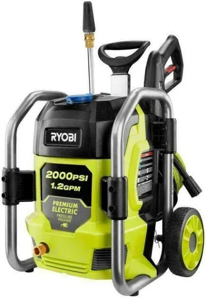 2000 PSI 1.2 GPM Cold Water Corded Electric Pressure Washer