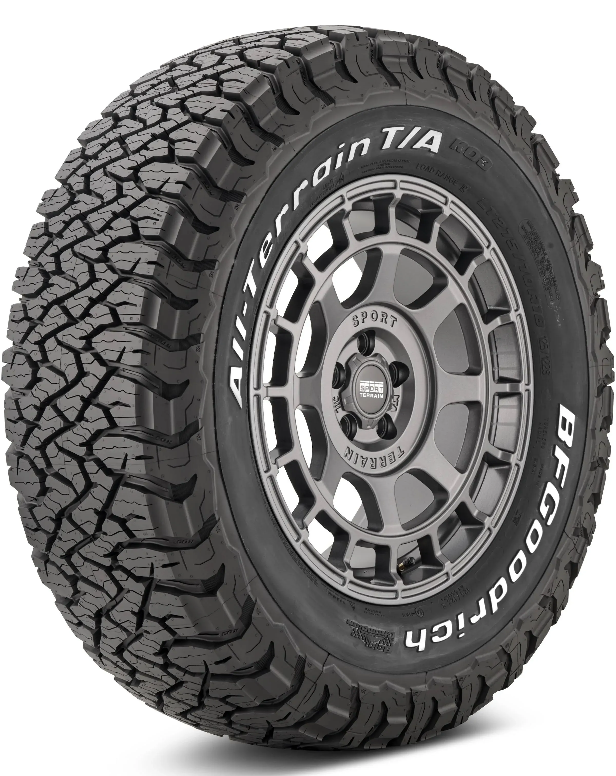 BFGoodrich All Terrain T/A KO3 LT265/70R17 123/120S