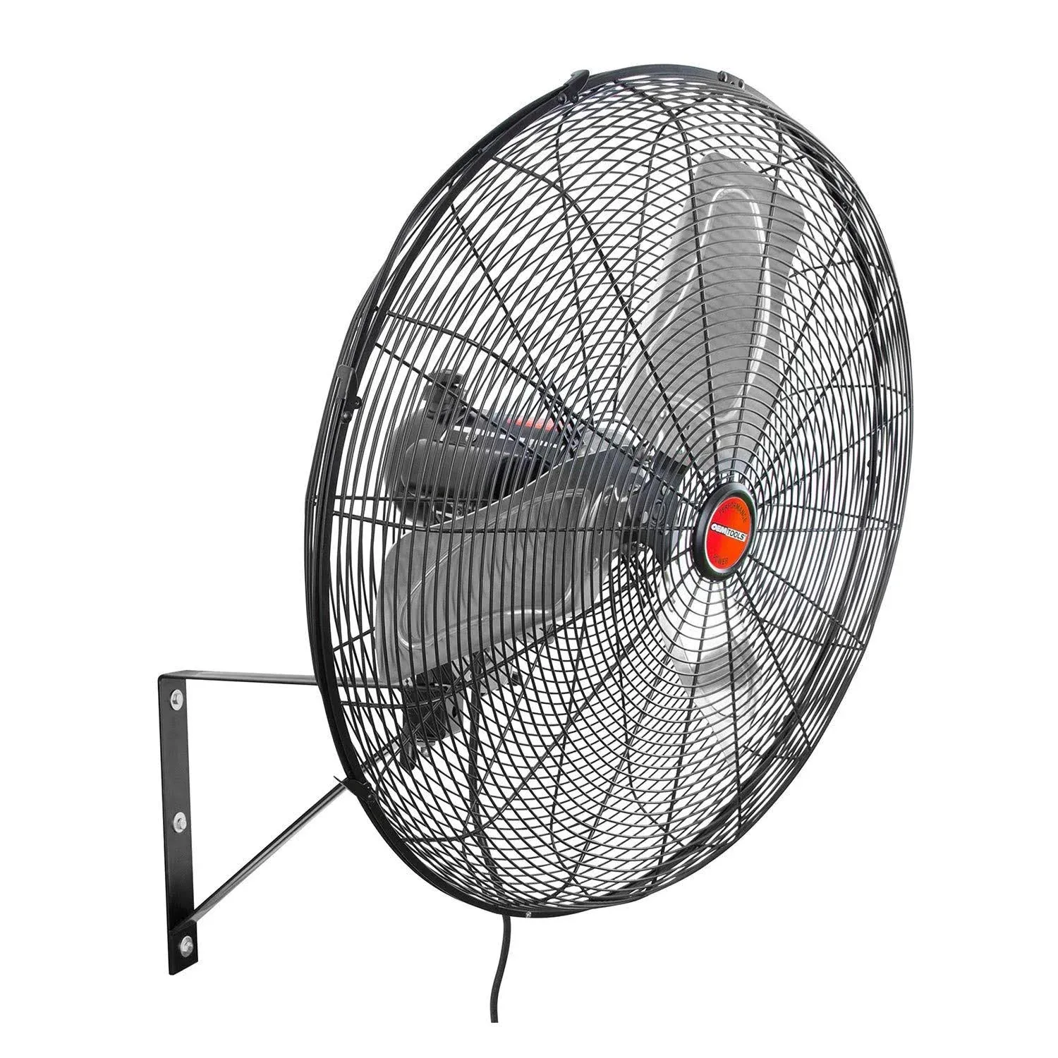 OEMTOOLS OEM24893 24 inch Outdoor Oscillating Wall Mount Fan