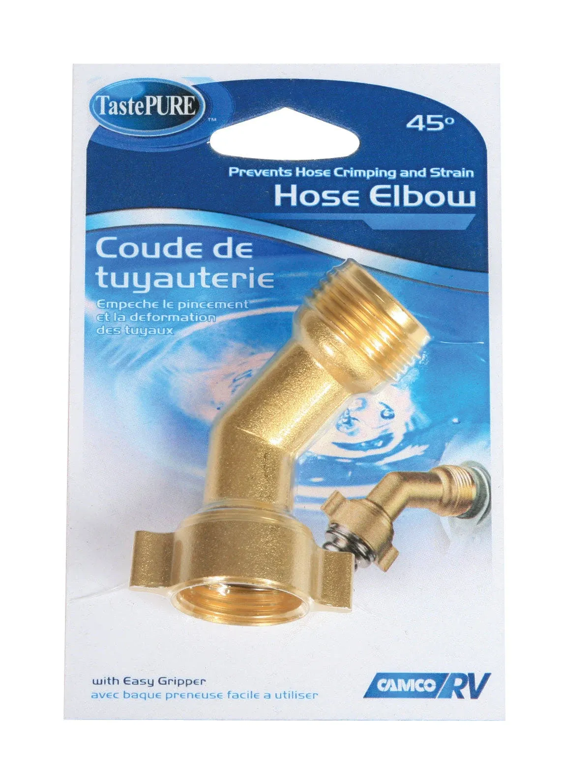 Hose Elbow ~ 45 Deg