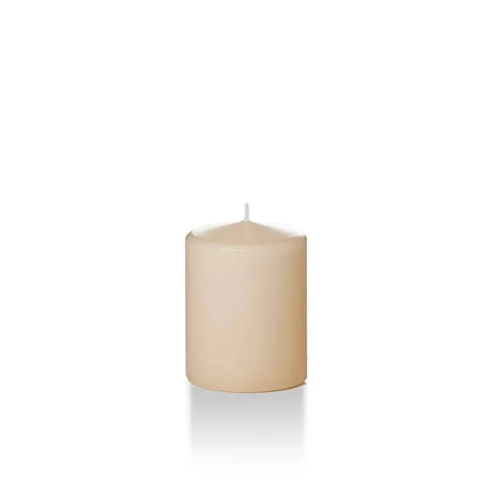 Yummi Sandstone Slim Round Pillar Candles