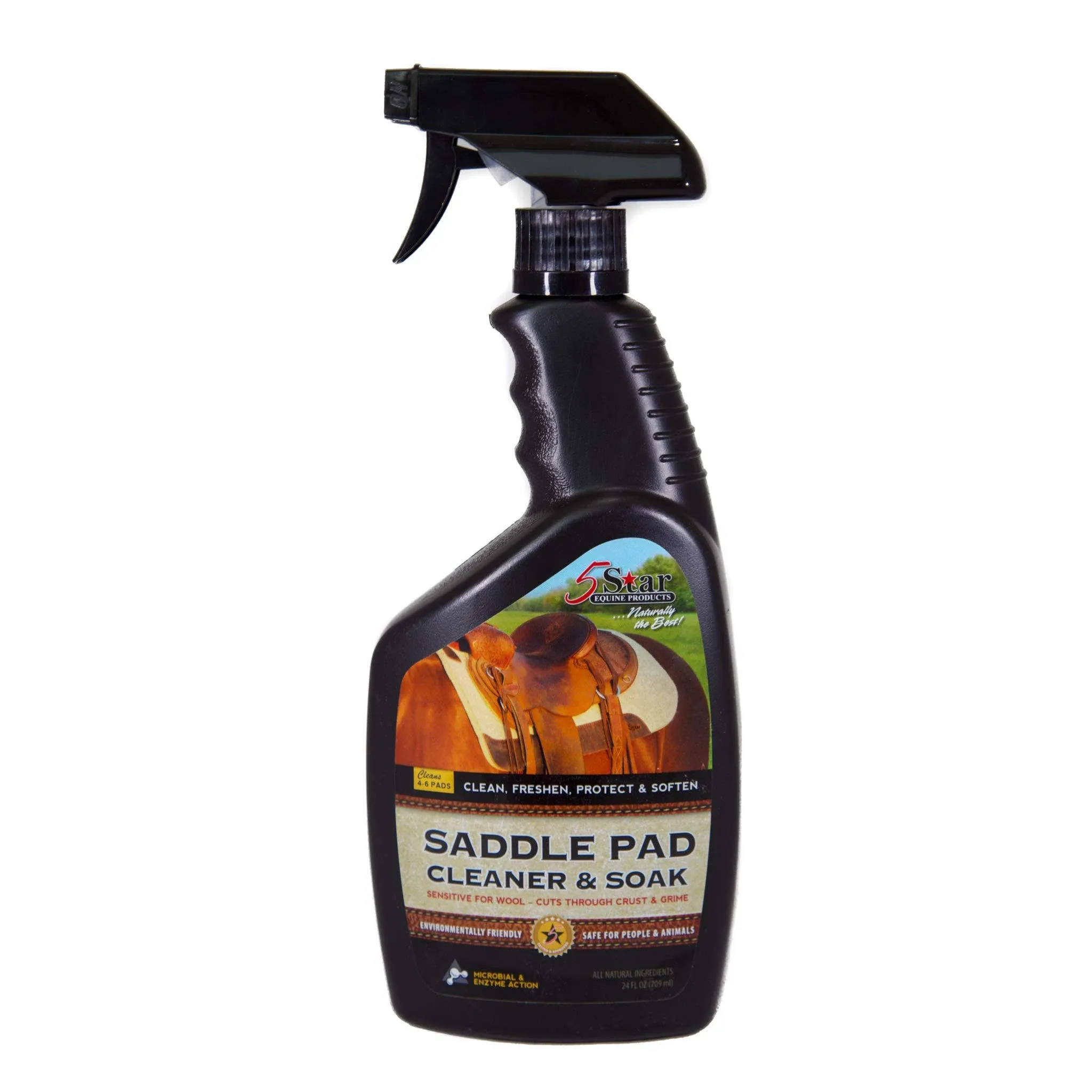 5 Star Equine Saddle Pad Cleaner & Soak